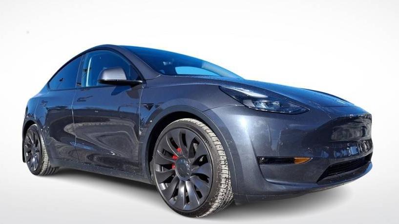 TESLA MODEL Y 2022 7SAYGDEF8NF309388 image